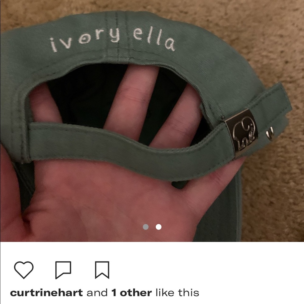 Ivory Ella hat